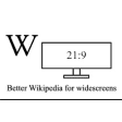 Better Wikipedia for high resolution screens