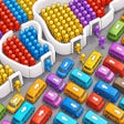 Biểu tượng của chương trình: Color Puzzle Jam -Car Out…
