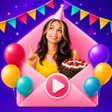 Ikona programu: Video invitation maker