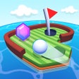 Icona del programma: Mini Golf Worlds: Play Fr…