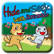 Biểu tượng của chương trình: Hide  Seek with animalsKi…