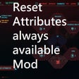 Programikonen: Cyberpunk 2077 Reset Attr…