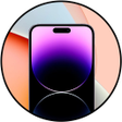 Ícone do programa: Launcher of iOS 17 Pro Ma…