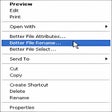 Symbol des Programms: Better File Rename
