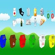 プログラムのアイコン：Recicle Game