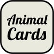 Icon of program: Animals Cards in English