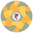 程序图标：Sahabhagi - Self Help Gro…