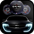أيقونة البرنامج: Clock Live Wallpaper