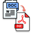 Иконка программы: Word to PDF