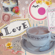 程序图标：Collage Theme-Brown Harve…