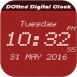 プログラムのアイコン：Dotted digital clock lwp