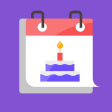Birthdays - Reminder Calendar  Greeting Cards