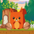程序图标:Blocky Squirrel