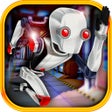 プログラムのアイコン：3D Scifi Robot Fast Runni…