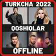 プログラムのアイコン：Turkcha qoshiqlar 2022