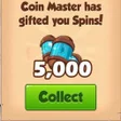 أيقونة البرنامج: 5k Spin - coin master 202…