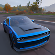 プログラムのアイコン：US Cars Drag : Dodge Demo…