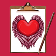 プログラムのアイコン：How to Draw Hearts Step b…