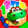 Иконка программы: Dino Tim: Basic math skil…