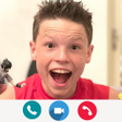 プログラムのアイコン：Ninja Kidz Video Call  Vo…