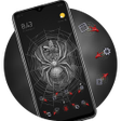 プログラムのアイコン：Black theme  giant venomo…