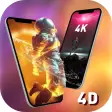 HD 4D Live Wallpapers 4K