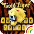 Icon of program: Gold Tiger Keyboard Theme