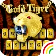 Gold Tiger Keyboard Theme