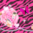 Icon of program: ピンクローズ＆ゼブラ for[+]HOMEきせかえ…