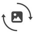 プログラムのアイコン：Rotate ImageTurn Image