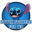 プログラムのアイコン：Blue Koala Stitch Sticker…