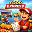 ไอคอนของโปรแกรม: Food Express - Delivery T…