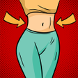 プログラムのアイコン：Ab Workout Plan at Home -…