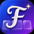 ไอคอนของโปรแกรม: iFonts : Keyboard for iPh…
