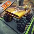 Icoon van programma: 3D Monster Truck Derby St…