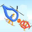 程序图标：Draw  Fight 3D
