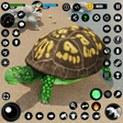 プログラムのアイコン：Wild Turtle Family Life g…