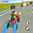ATV Traffic Rider 2019: Quad Bike  Kart icon