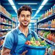 プログラムのアイコン：Supermarket Cashier Sim G…
