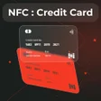Ikona programu: NFC : Credit Card Reader