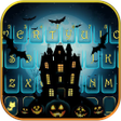 Halloween Ghost Keyboard Theme