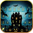 Halloween Ghost Keyboard Theme