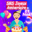 Ícone do programa: Vœux SMS anniversaire et …