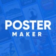 Icoon van programma: Poster Maker:  Flyer Make…