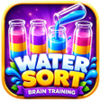 أيقونة البرنامج: Water Sort:Brain Training