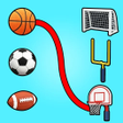 ไอคอนของโปรแกรม: Score Em All: Sports Game