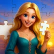 Princess Puzzle Game for Girls icon