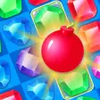 Jewel Blast Legend Delicious Gummy Match 3 Game