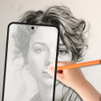 Ícone do programa: AR Drawing: Art Trace  Sk…