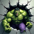أيقونة البرنامج: Hulk Wallpaper 4K